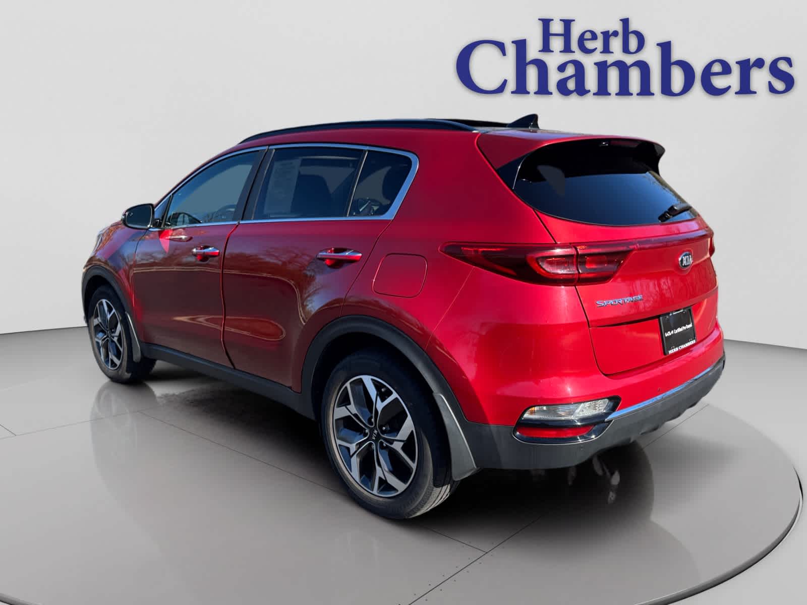 used 2020 Kia Sportage car, priced at $16,866