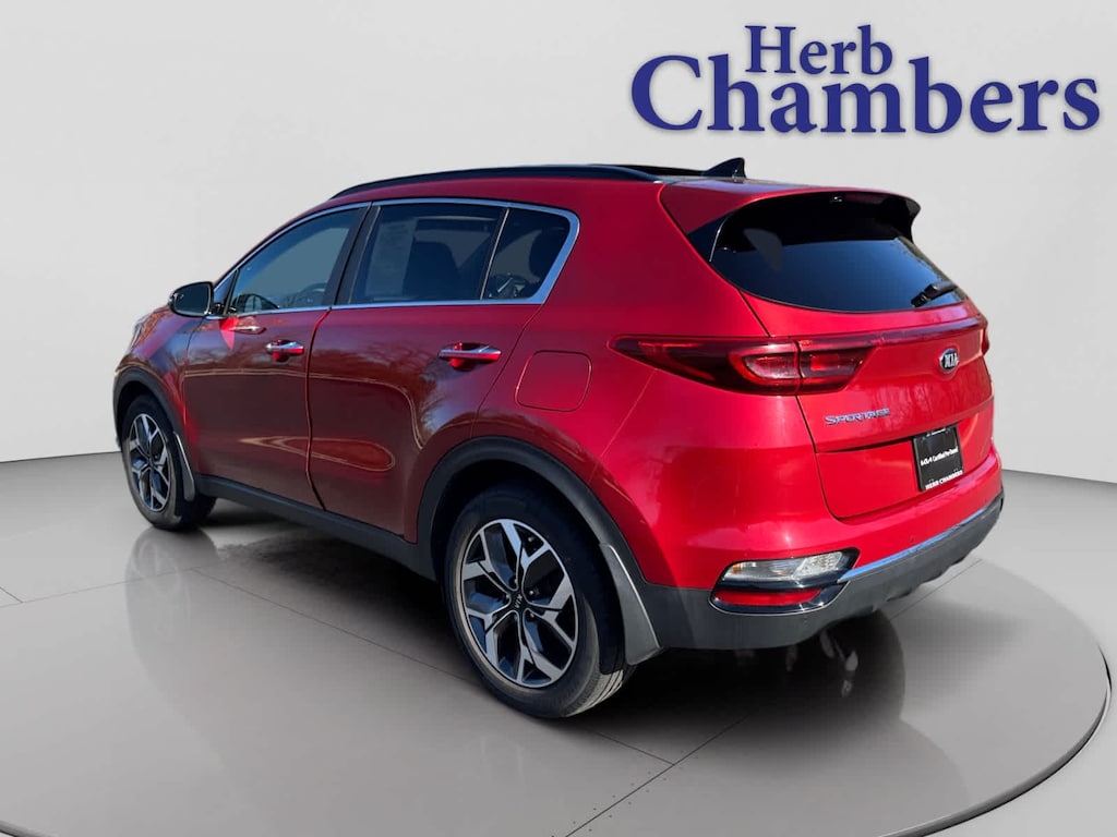 Used 2020 Kia Sportage EX SUV
