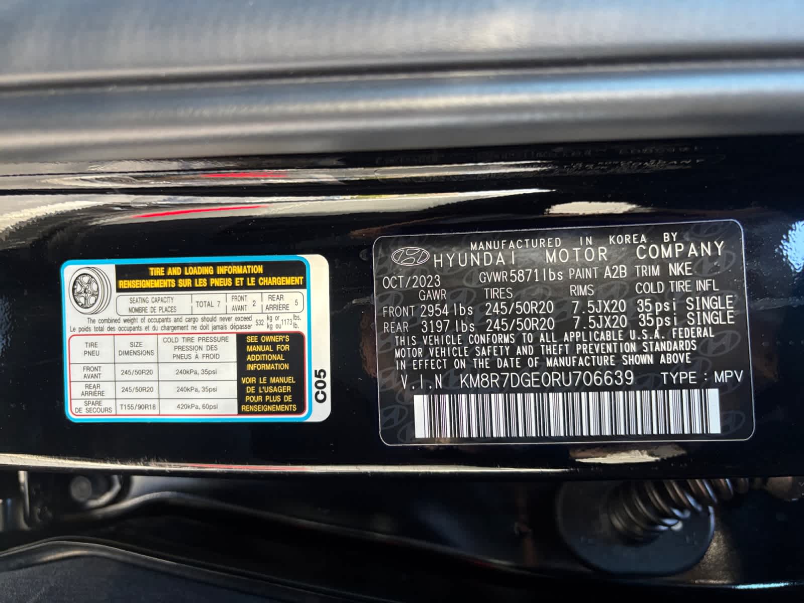 used 2024 Hyundai Palisade car, priced at $37,991