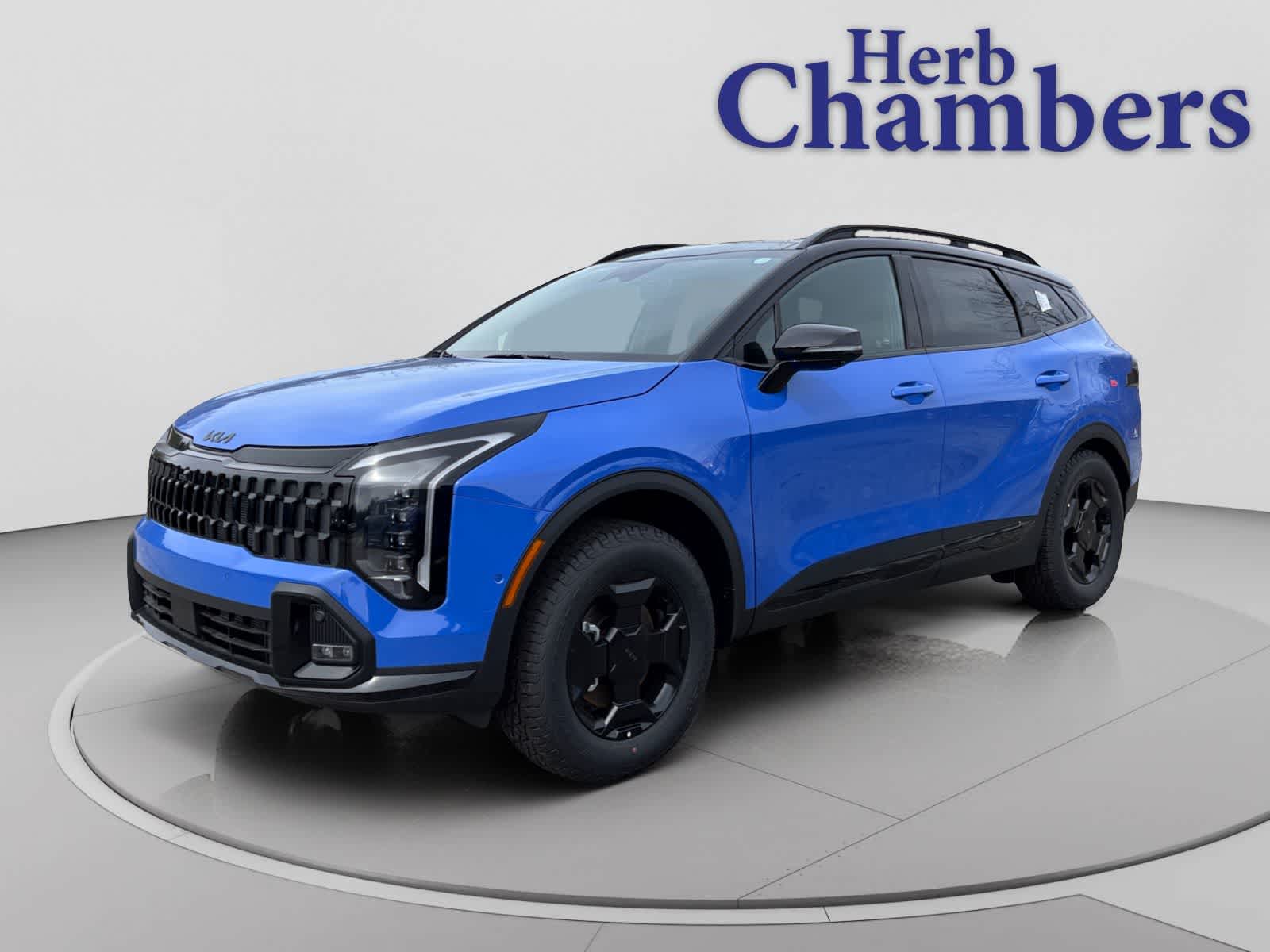 new 2026 Kia Sportage car, priced at $38,298