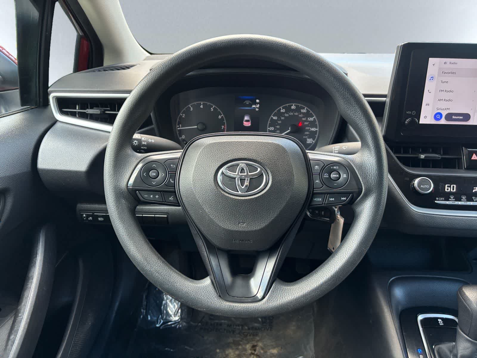 used 2023 Toyota Corolla car, priced at $20,861