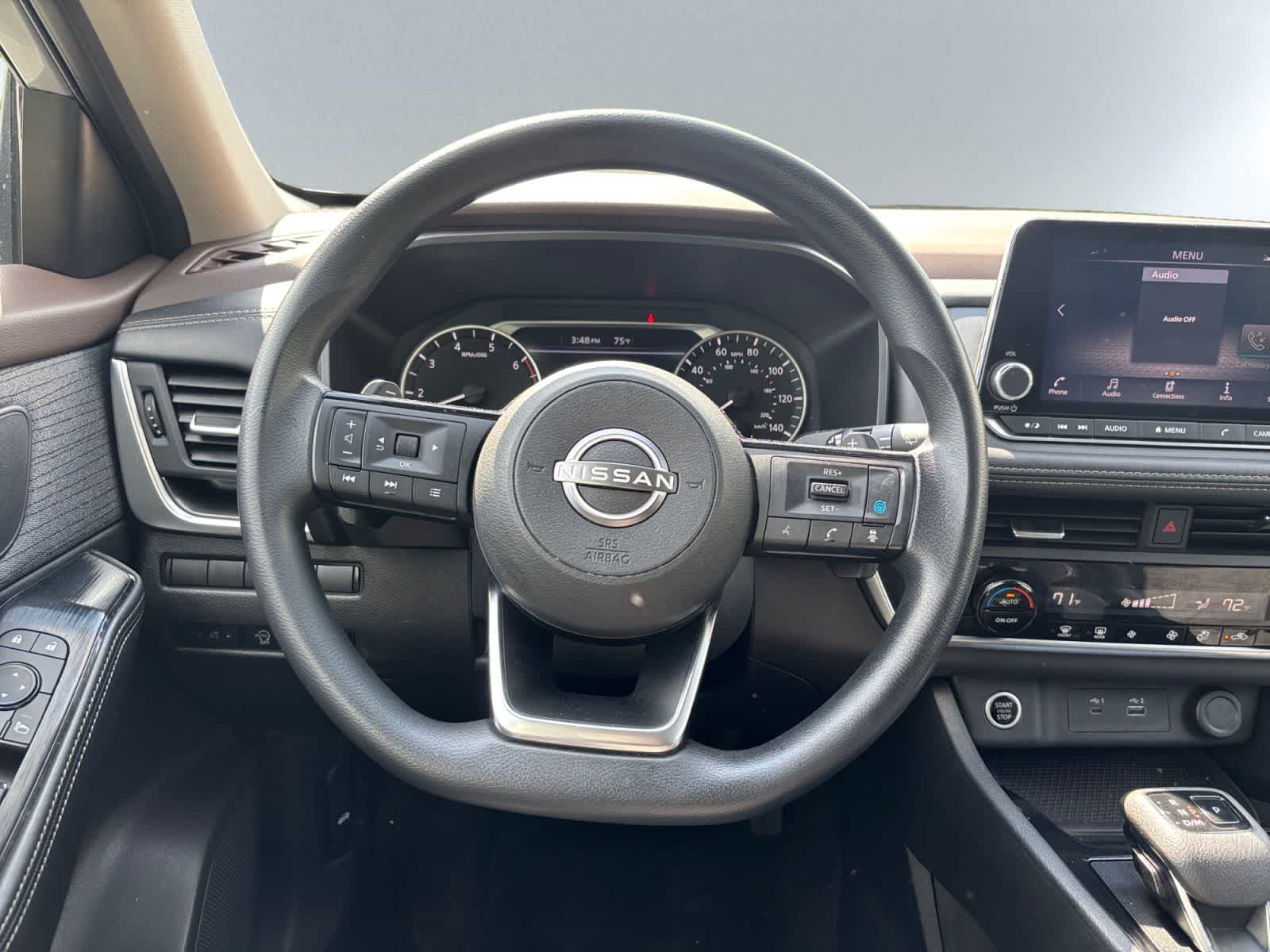 used 2023 Nissan Rogue car, priced at $20,999