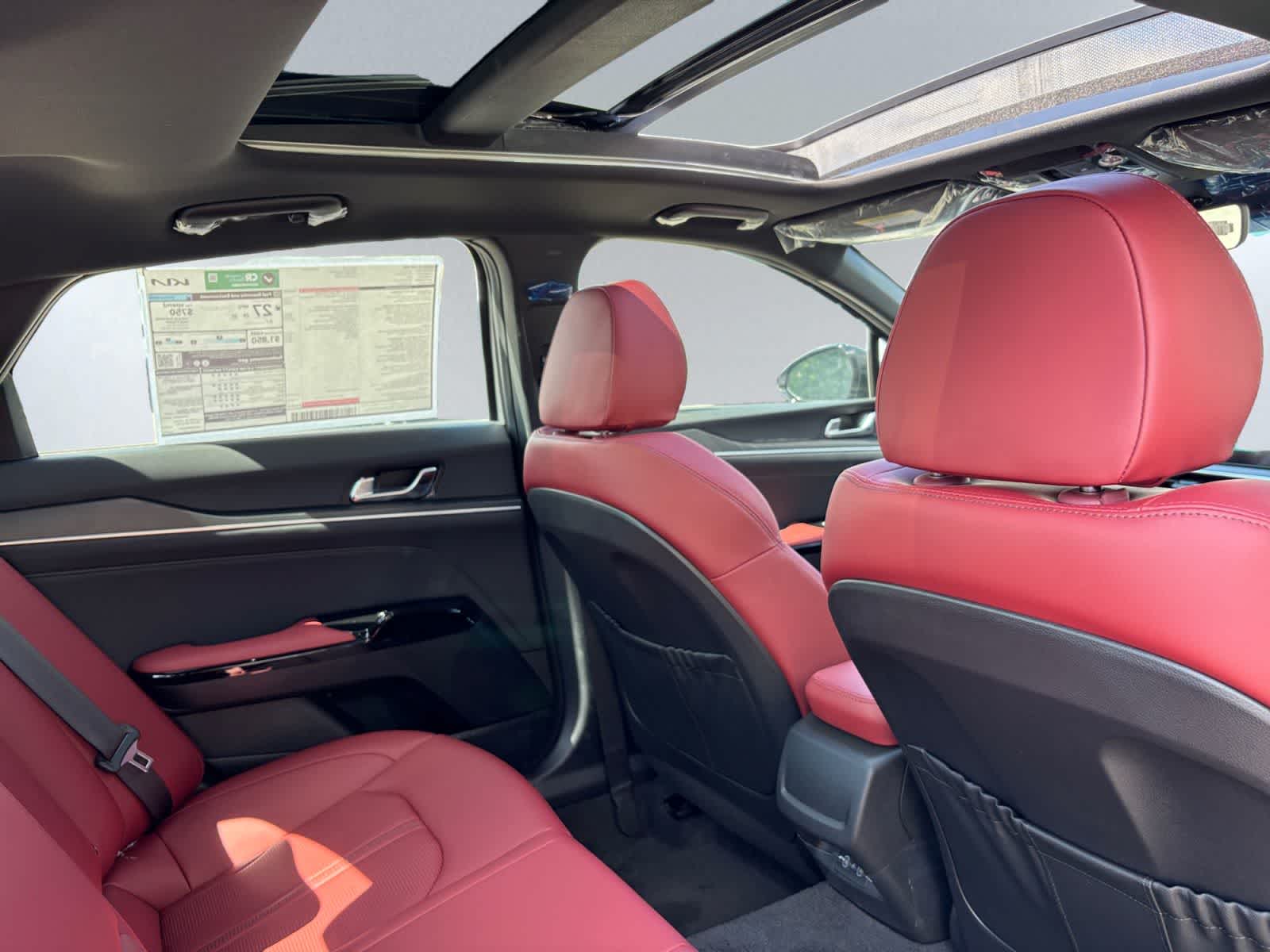 new 2026 Kia K5 car, priced at $35,005