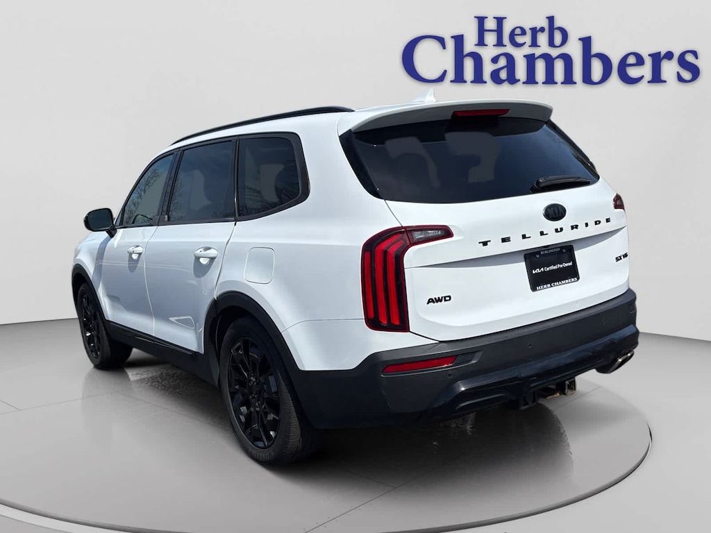 Used 2021 Kia Telluride SX SUV