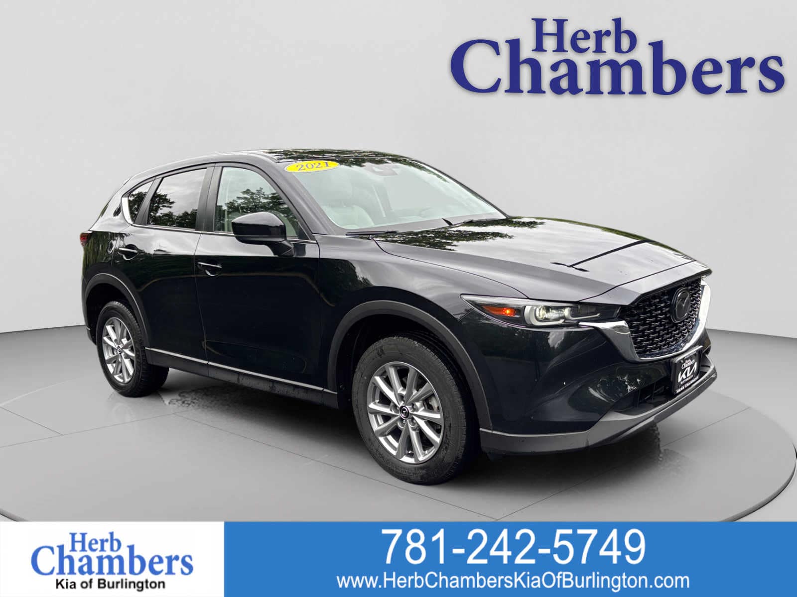 Jet Black Mica 2023 Mazda CX-5 SUV / Crossover All-Wheel Drive Automatic