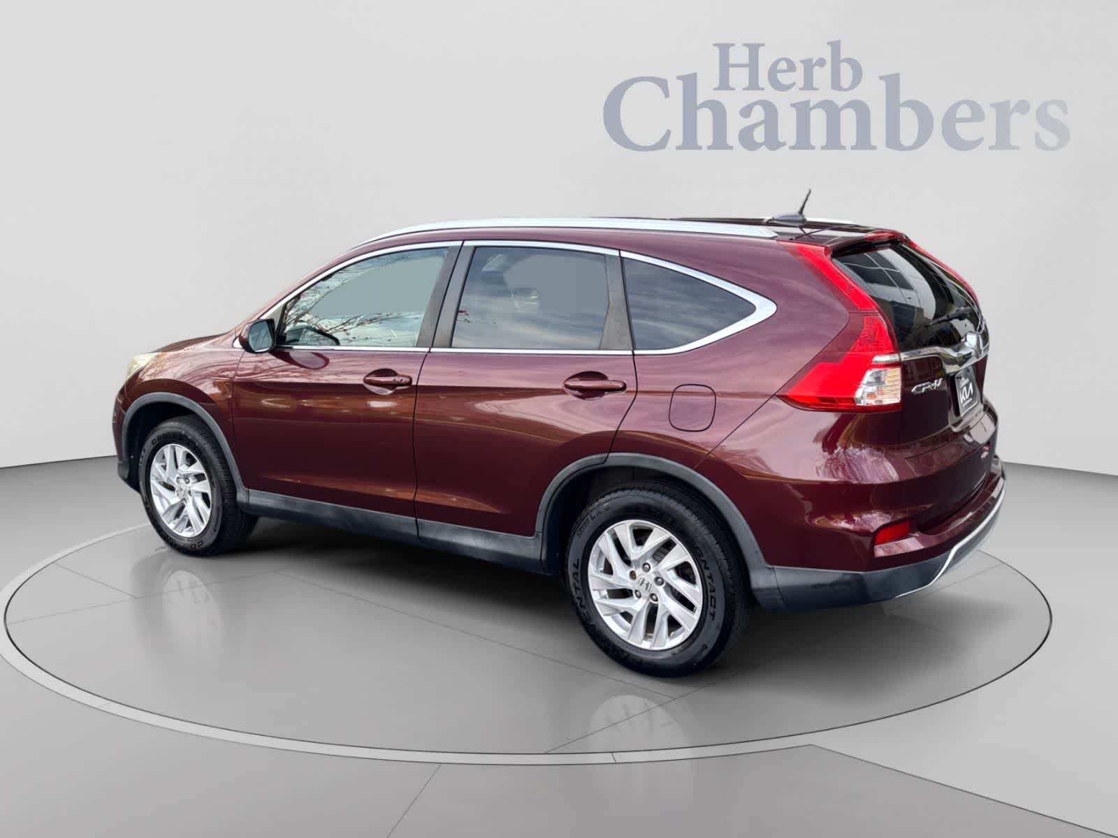 Used 2015 Honda CR-V EX-L w/Navigation AWD SUV