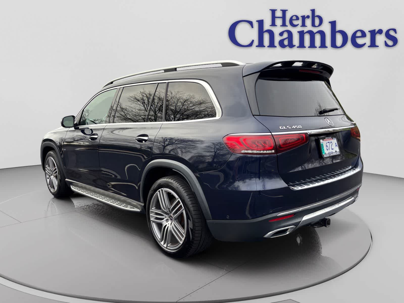 used 2022 Mercedes-Benz GLS 450 car, priced at $42,998