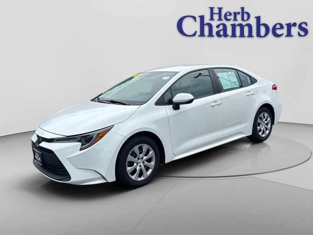 Used 2024 Toyota Corolla LE Sedan