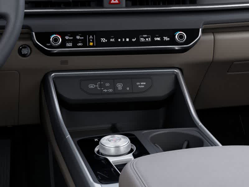 new 2026 Kia Carnival Hybrid car, priced at $45,655