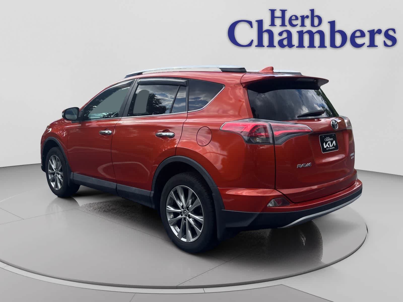 used 2016 Toyota RAV4 car, priced at $15,999