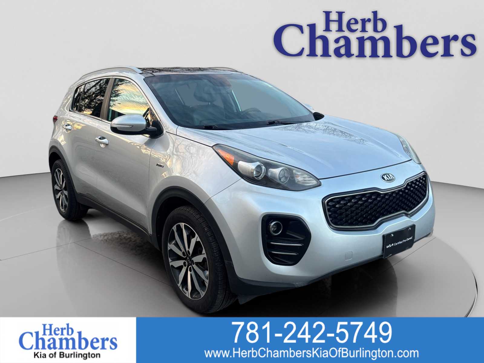 2017 Kia Sportage EX