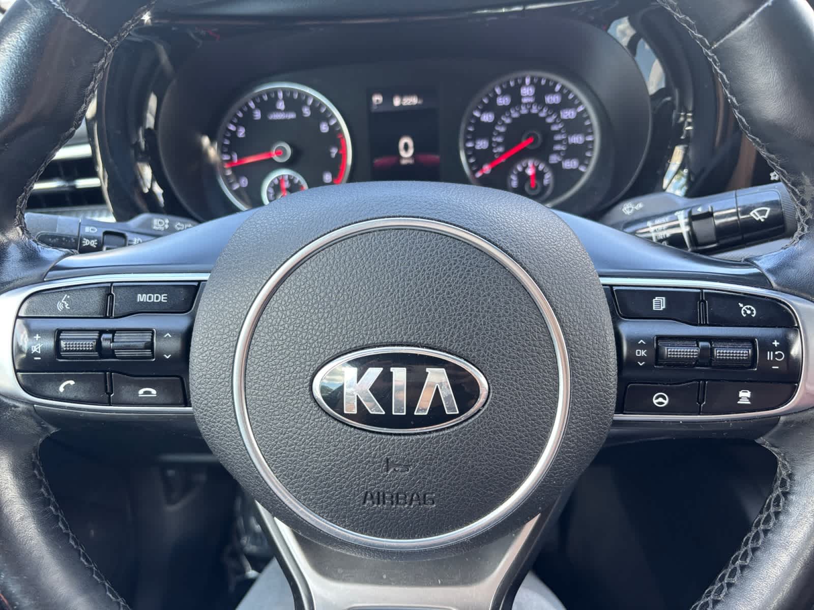 used 2021 Kia K5 car, priced at $22,431