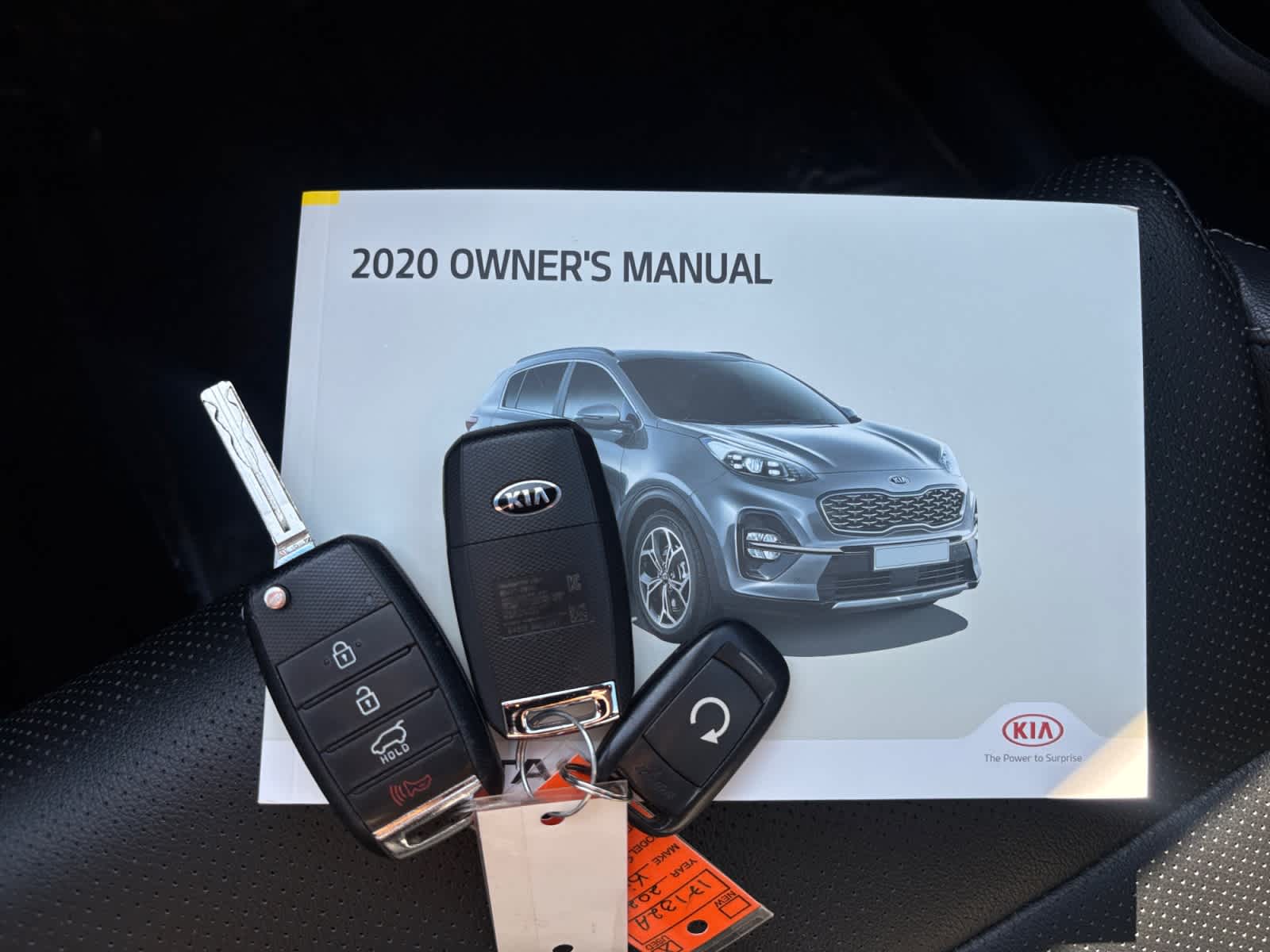 used 2020 Kia Sportage car, priced at $15,643