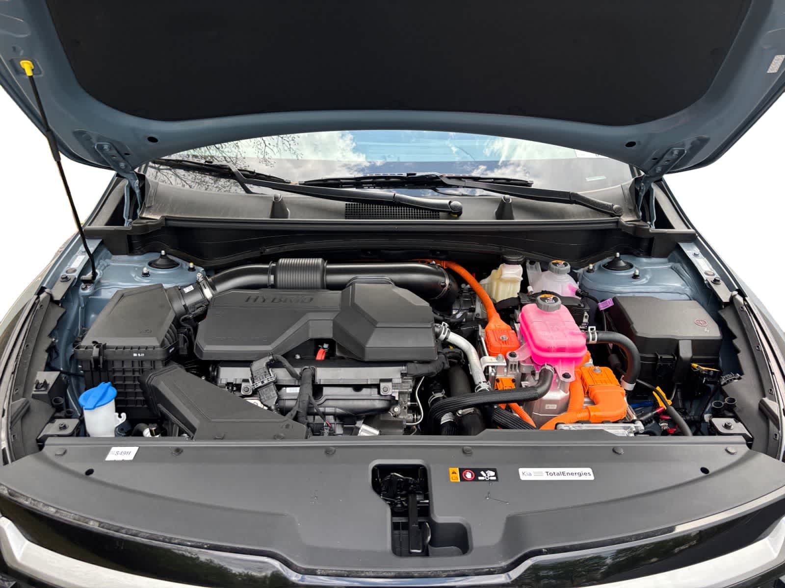 new 2026 Kia Sportage Hybrid car