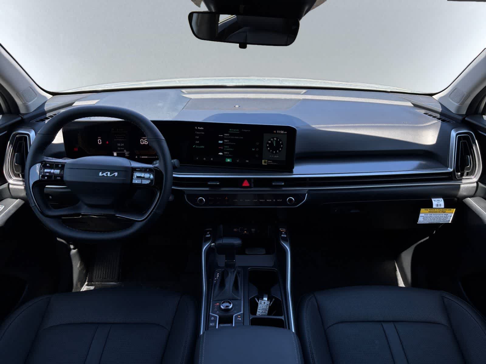 new 2026 Kia Sorento car, priced at $40,260
