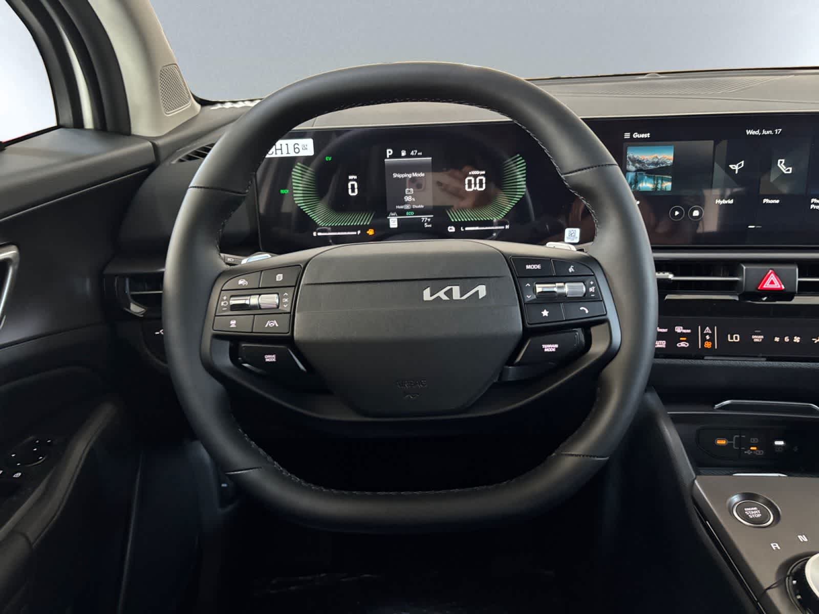 new 2026 Kia Sportage Hybrid car, priced at $37,155