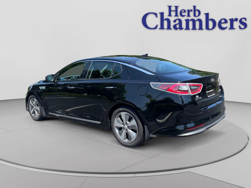 Used 2016 Kia Optima Hybrid EX Sedan