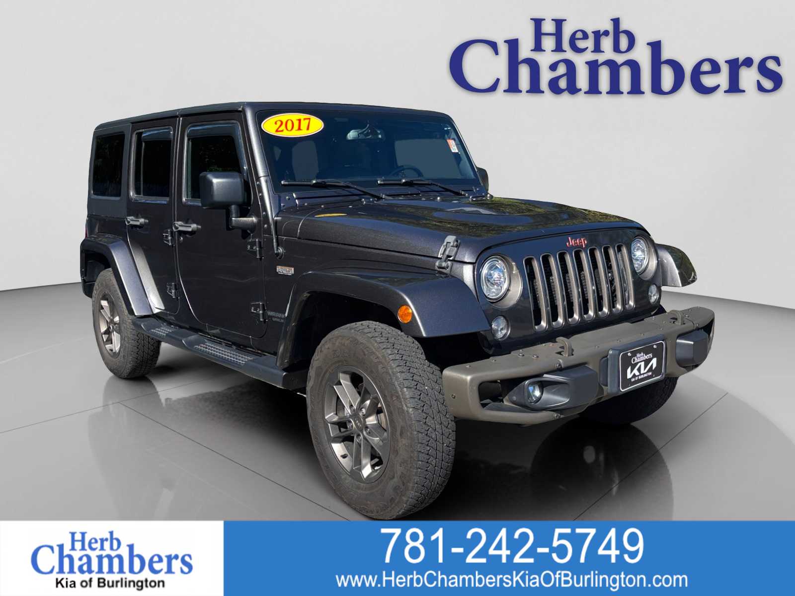 2017 Jeep Wrangler Unlimited 75th Anniversary Edition's photo