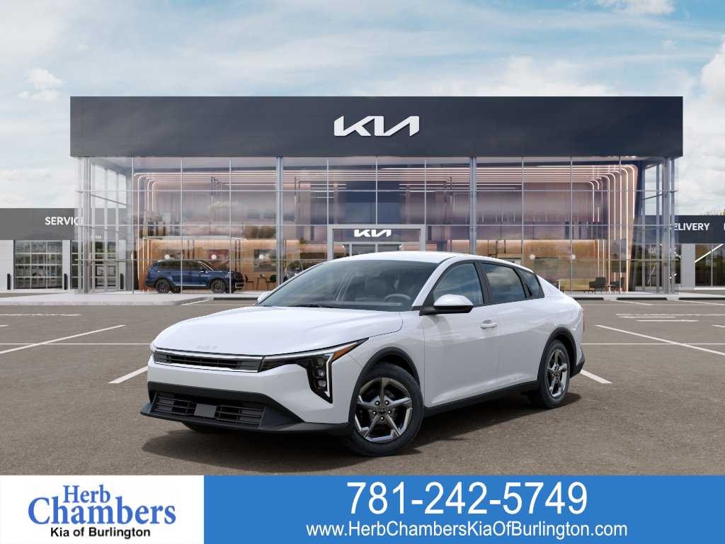New 2026 Kia K4 LX Sedan