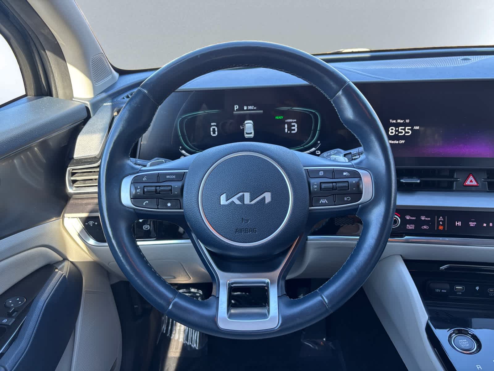 used 2023 Kia Sportage Hybrid car, priced at $23,999