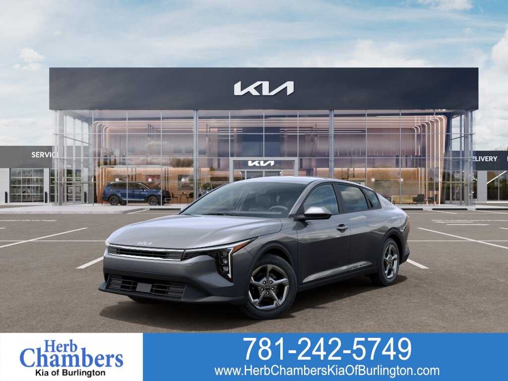 New 2026 Kia K4 LX Sedan
