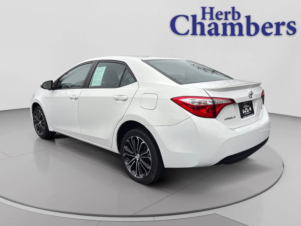 Used 2016 Toyota Corolla S Plus Sedan