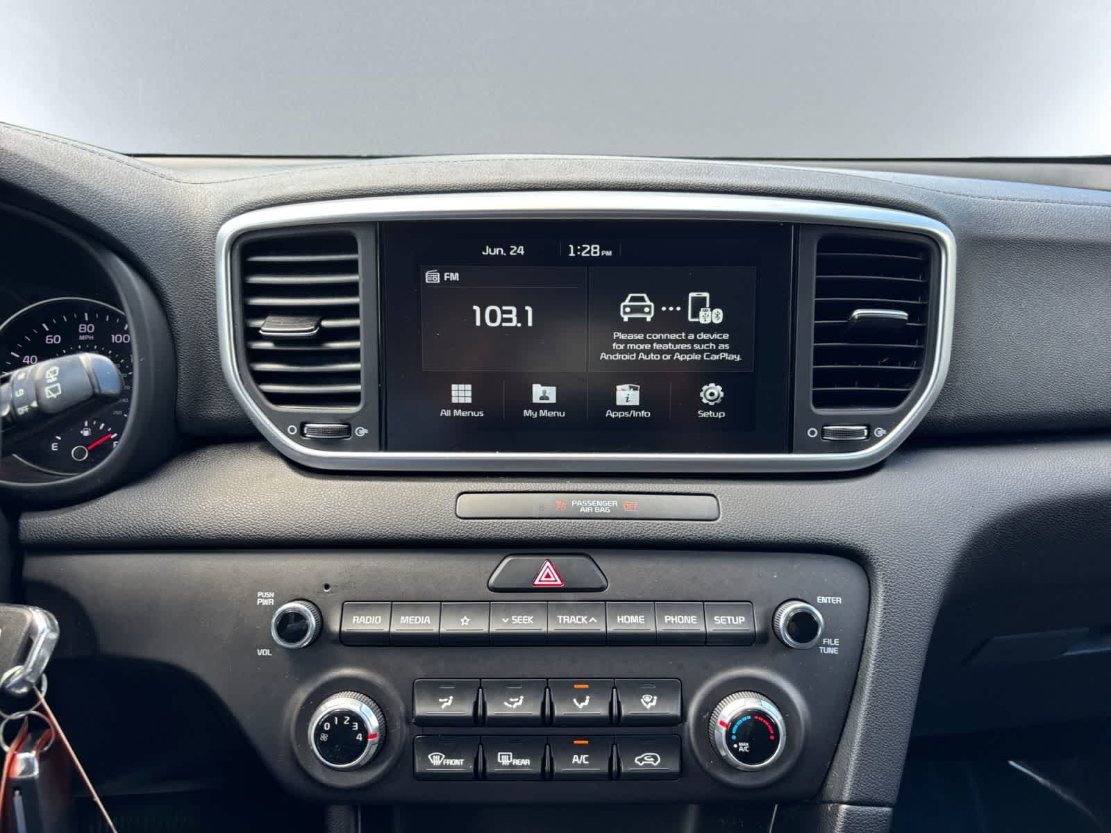 used 2022 Kia Sportage car, priced at $17,888