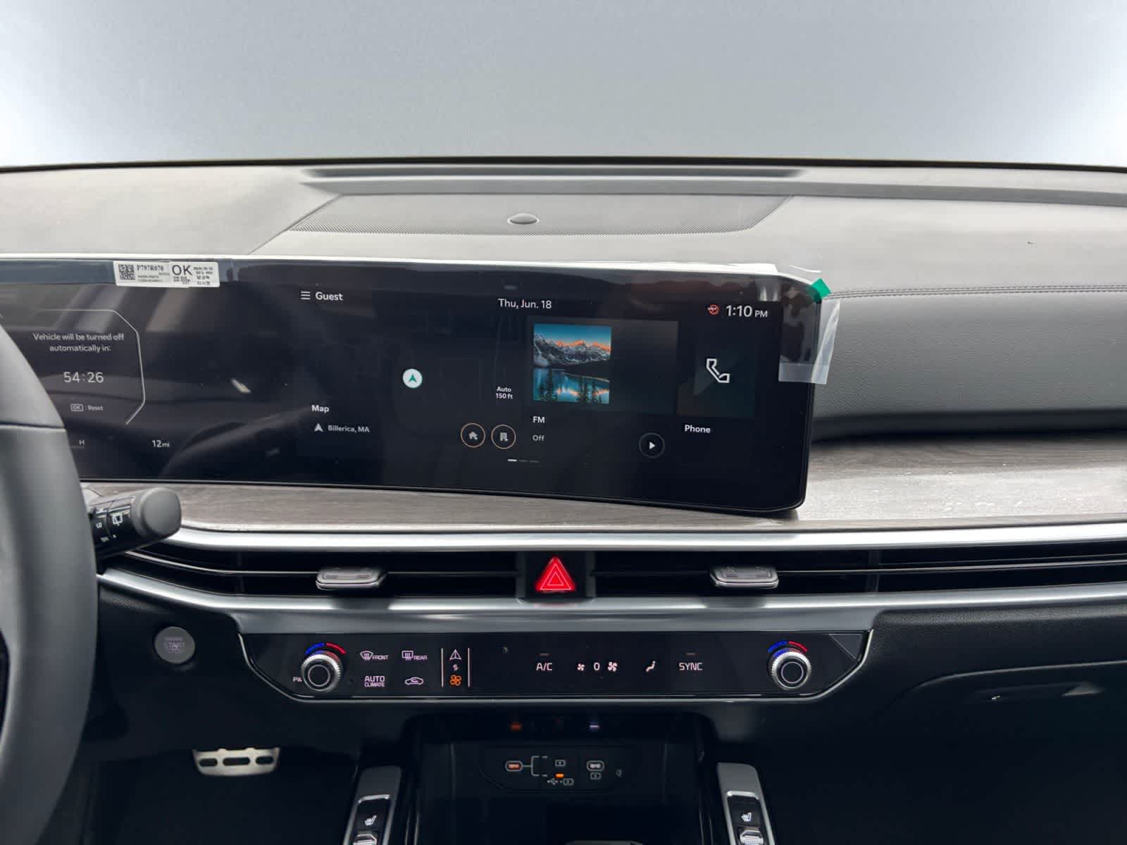 new 2026 Kia Sorento car, priced at $46,110