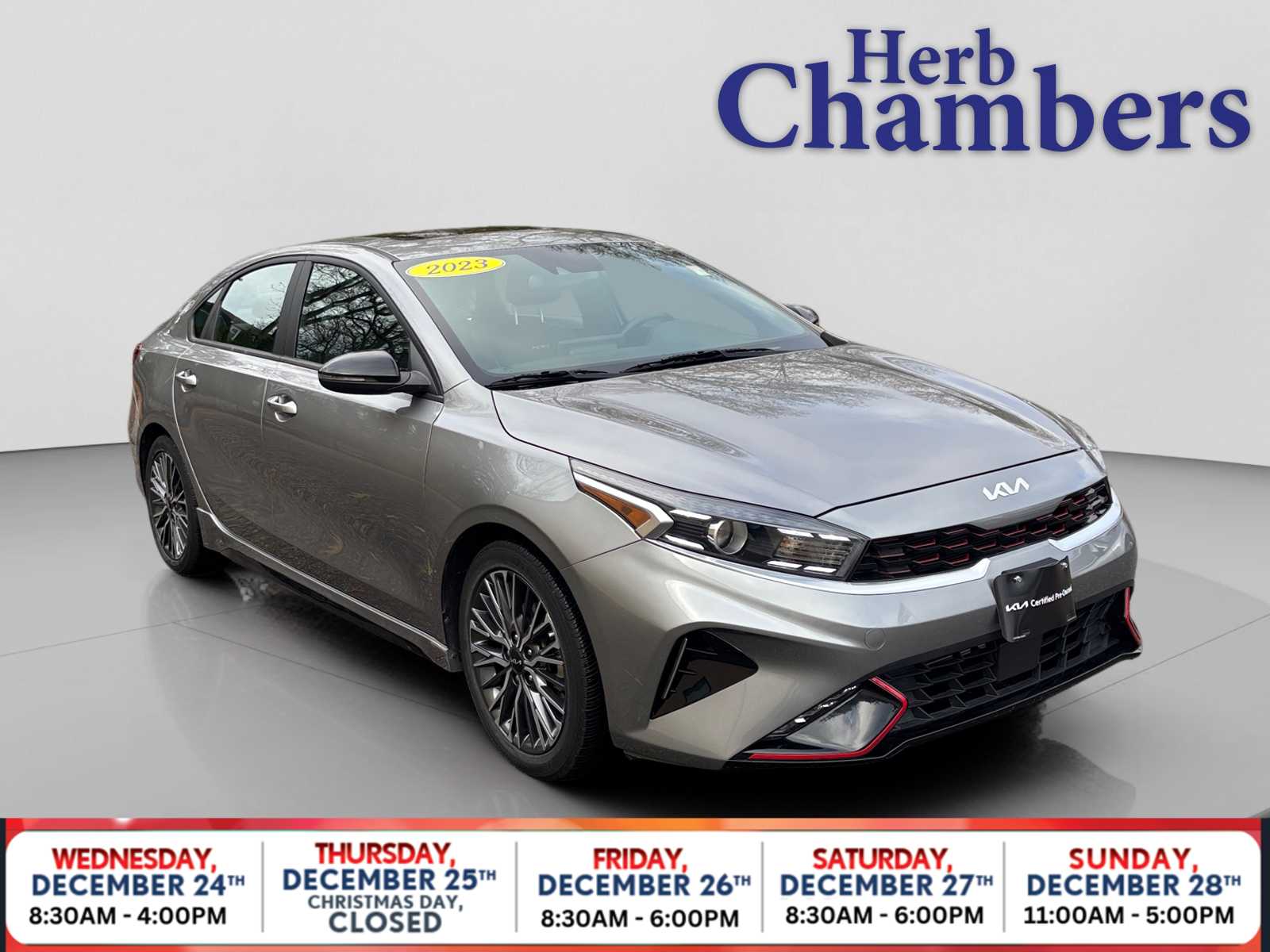 2023 Kia Forte GT-Line's photo