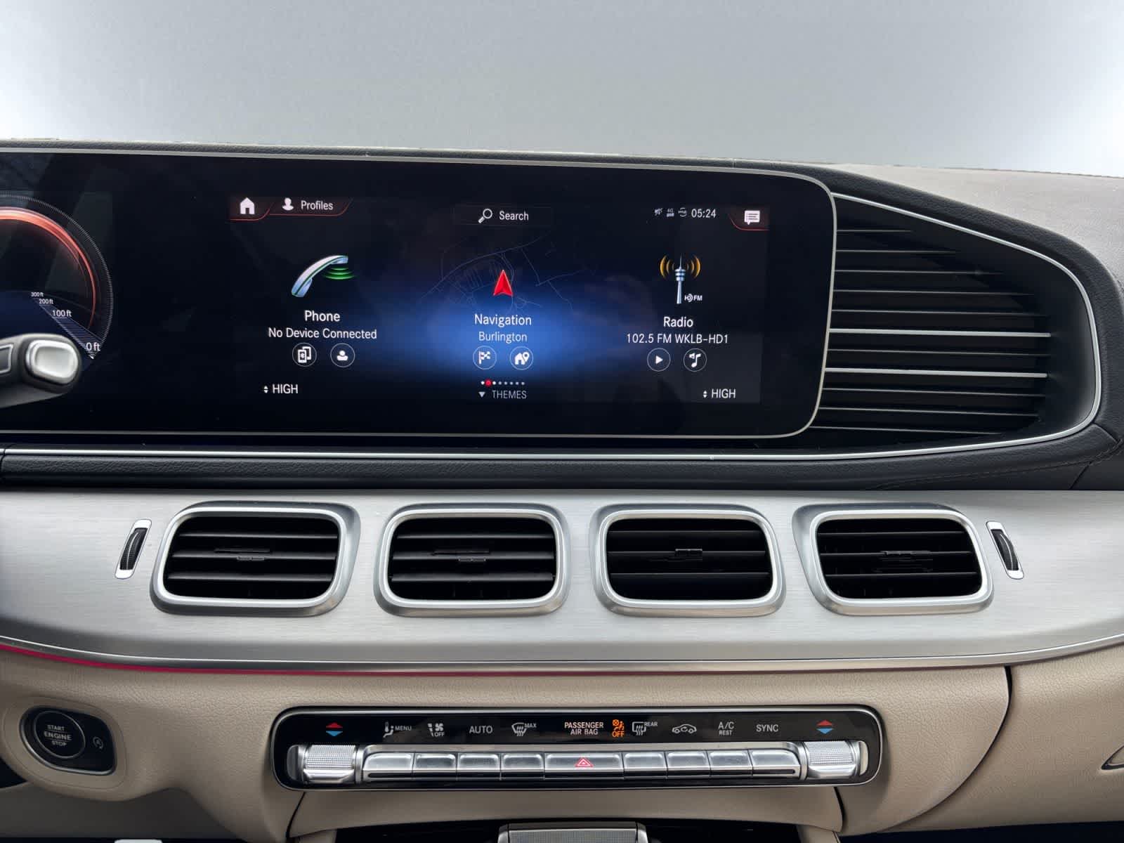used 2022 Mercedes-Benz GLS 450 car, priced at $42,998
