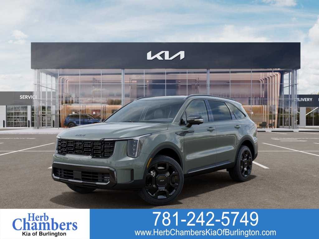 New 2026 Kia Sorento Hybrid X-Line SX Prestige SUV