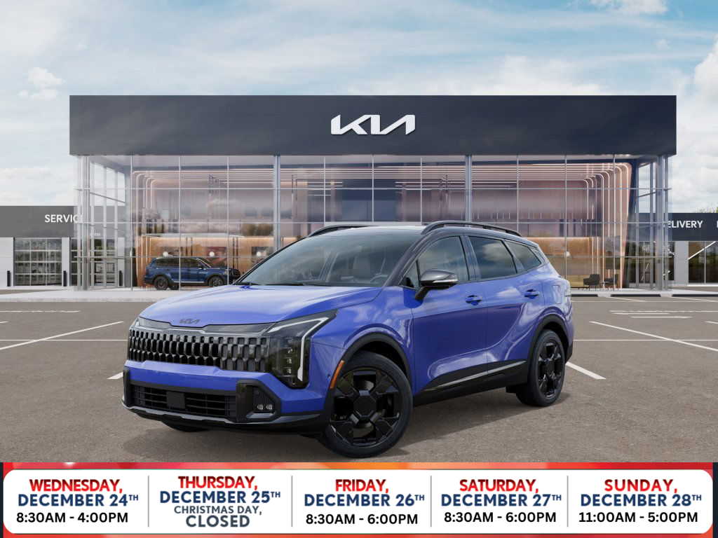 2026 Kia Sportage X-Pro Prestige's photo