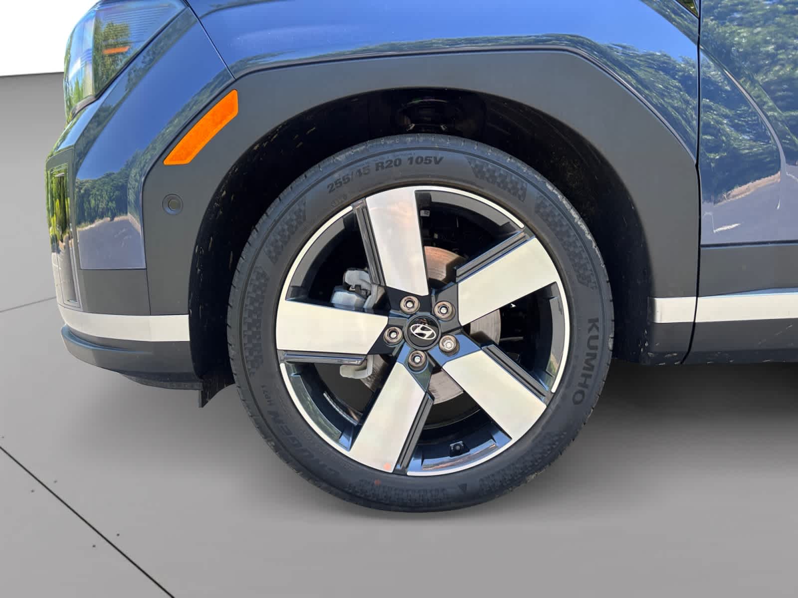 used 2025 Hyundai Santa Fe car, priced at $37,497
