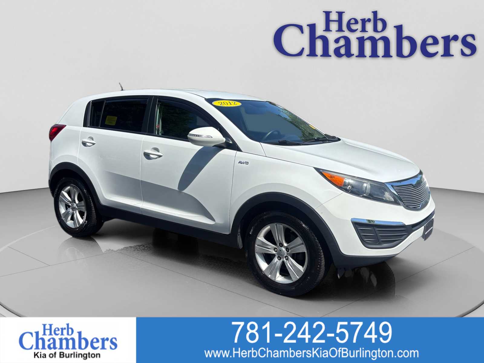 2012 Kia Sportage 2.4 LX AT AWD's photo