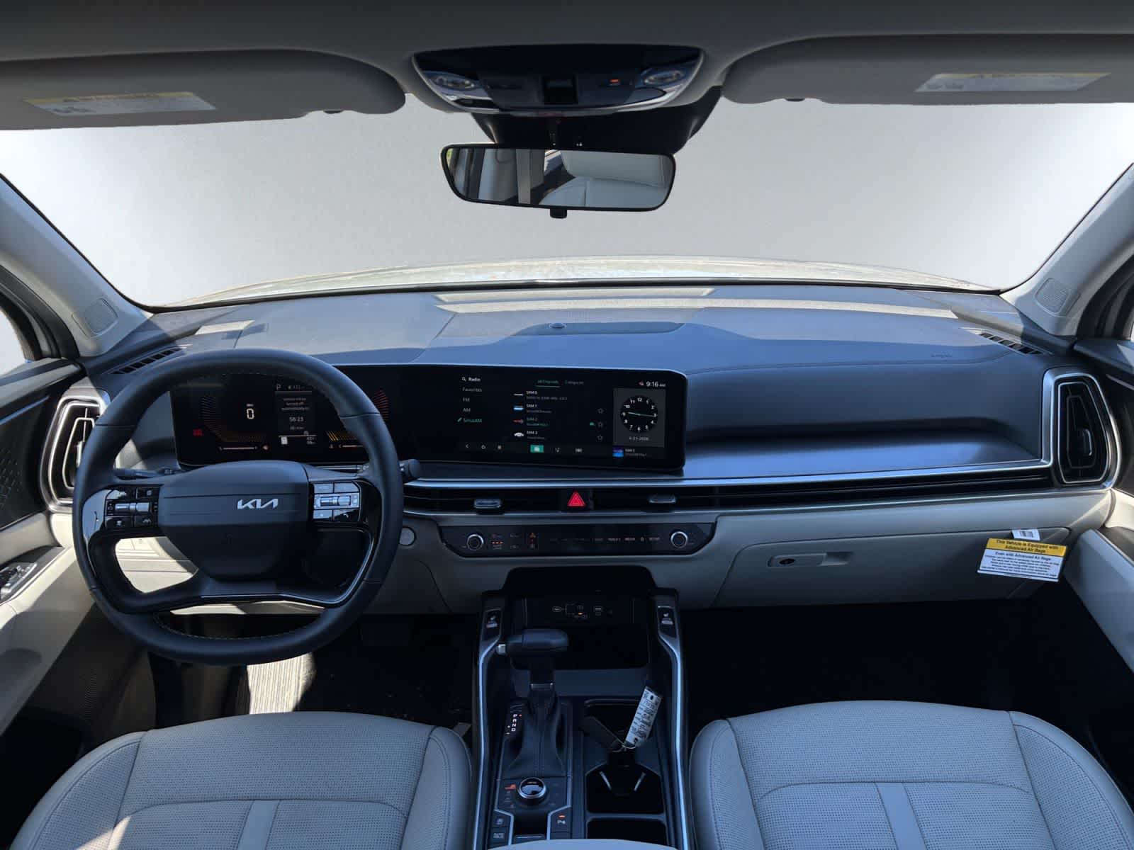 new 2026 Kia Sorento car, priced at $40,330