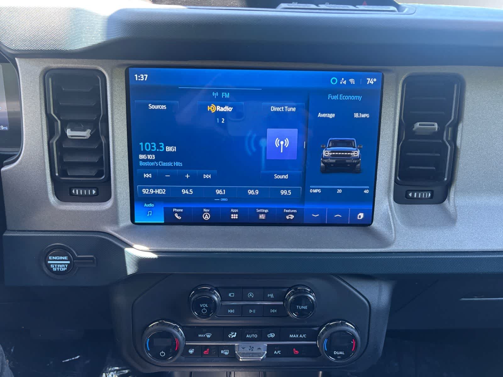 used 2024 Ford Bronco car, priced at $44,997