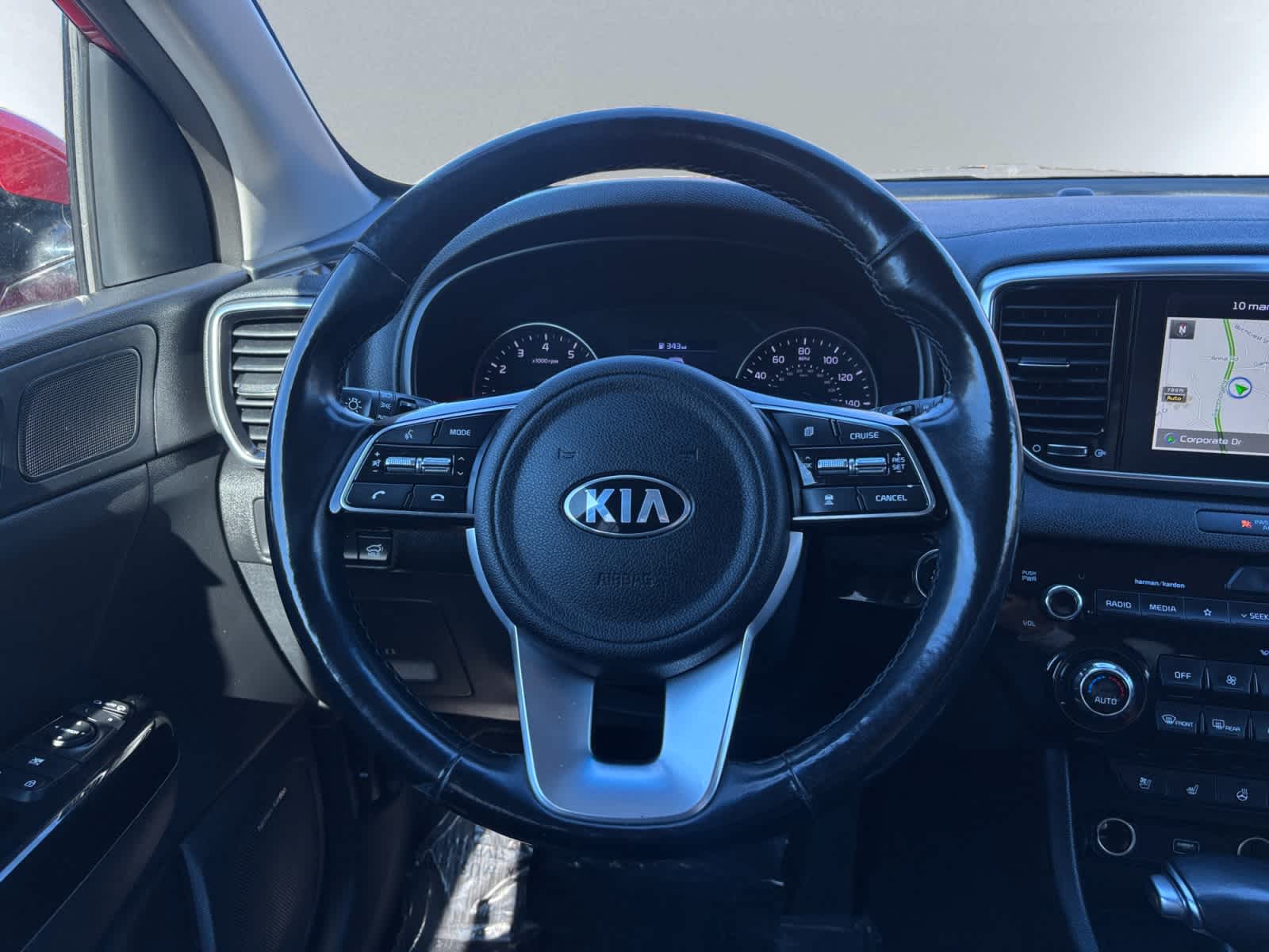 used 2020 Kia Sportage car, priced at $16,866
