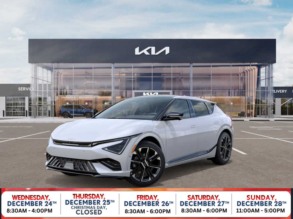 2025 Kia EV6 GT-Line's photo