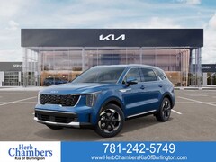New 2025 Kia Sorento Hybrid EX SUV near Boston, MA