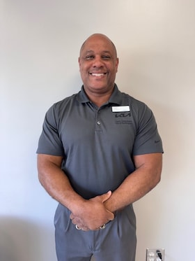 Staff member Corey Stewart from ID_541442