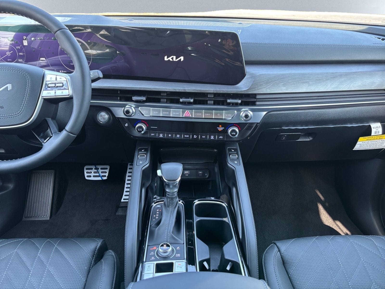 used 2025 Kia Telluride car, priced at $51,495