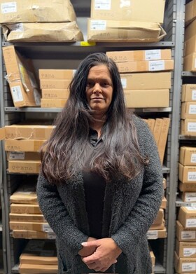 Staff member Jennifer Nelson​ from ID_1f001d