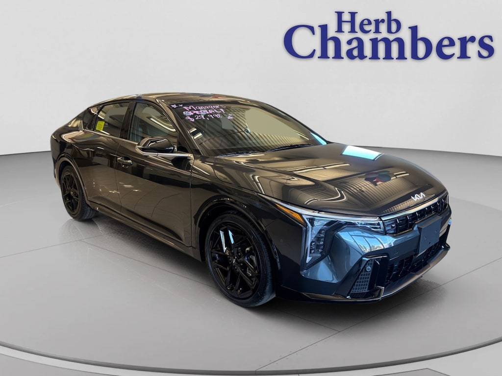 Used 2025 Kia K4 GT-Line Turbo Sedan