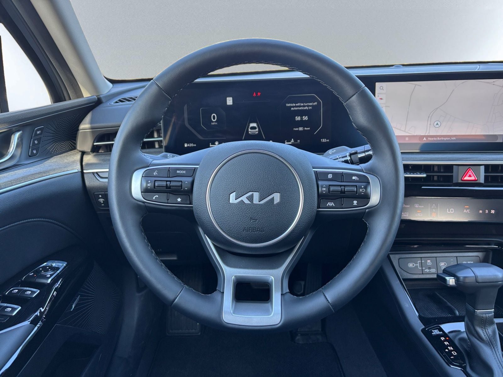 used 2025 Kia K5 car, priced at $31,998