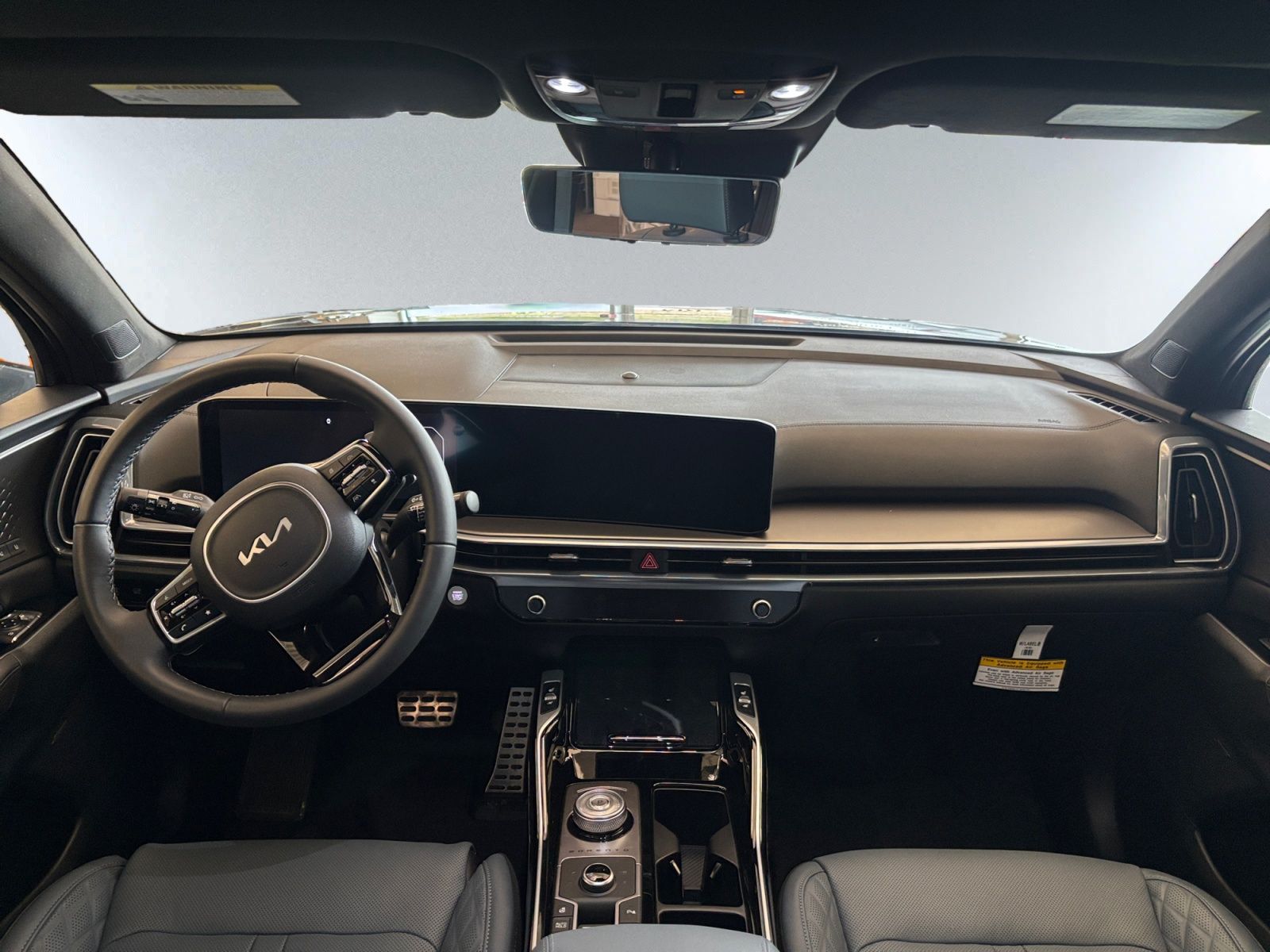 used 2025 Kia Sorento Hybrid car, priced at $44,998