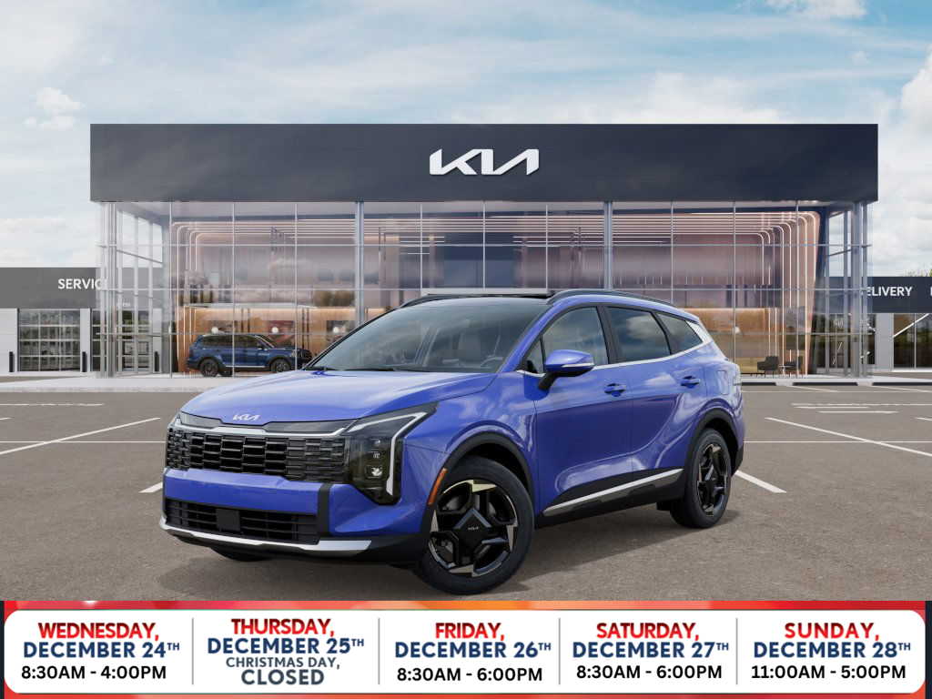 2026 Kia Sportage EX's photo