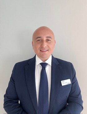 Staff member Julian Aguirre from ID_d5e424