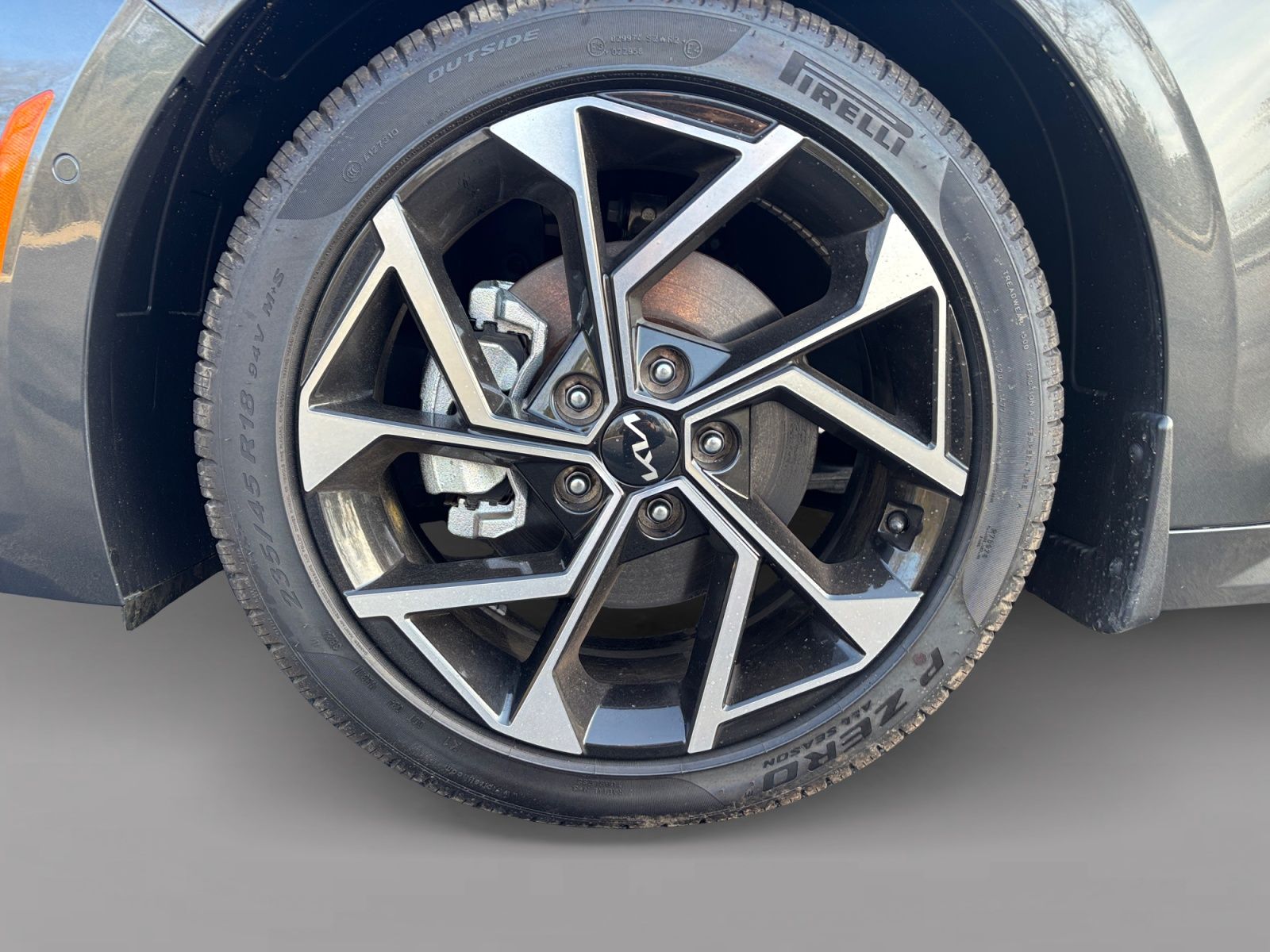 used 2025 Kia K5 car, priced at $31,998