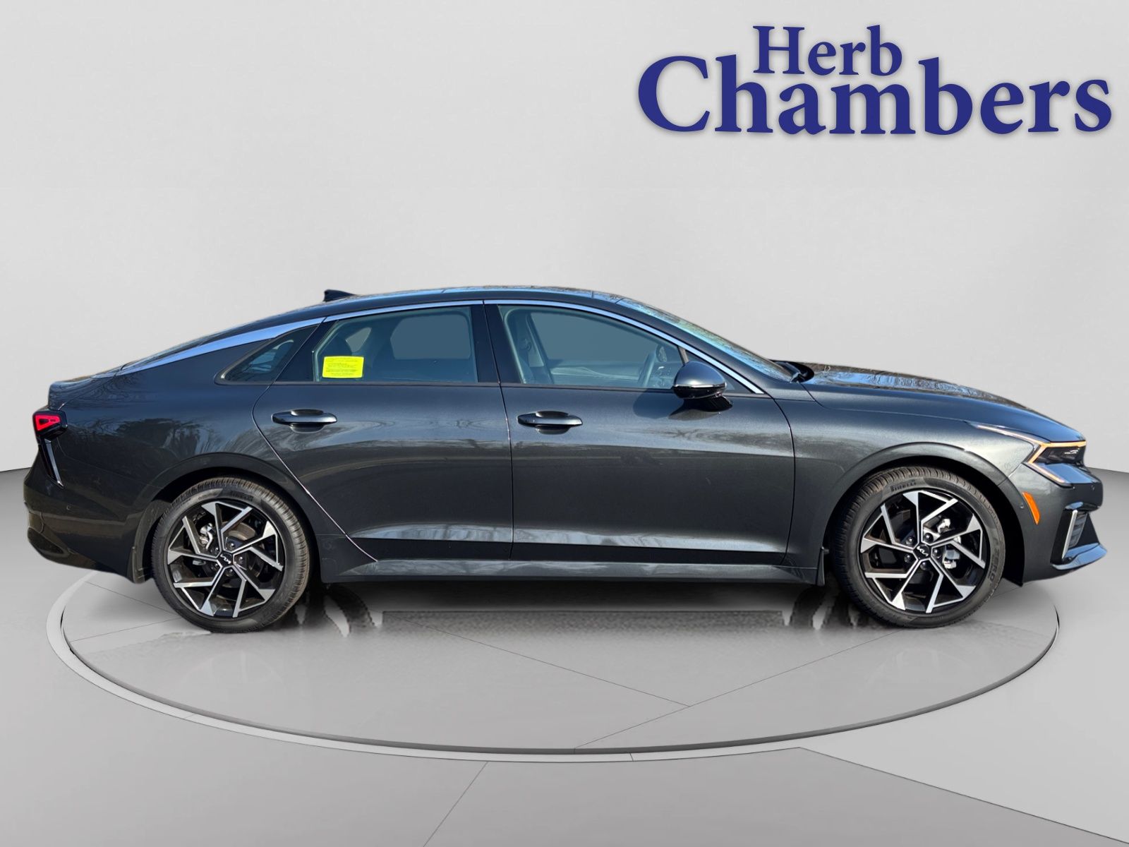 used 2025 Kia K5 car, priced at $31,998