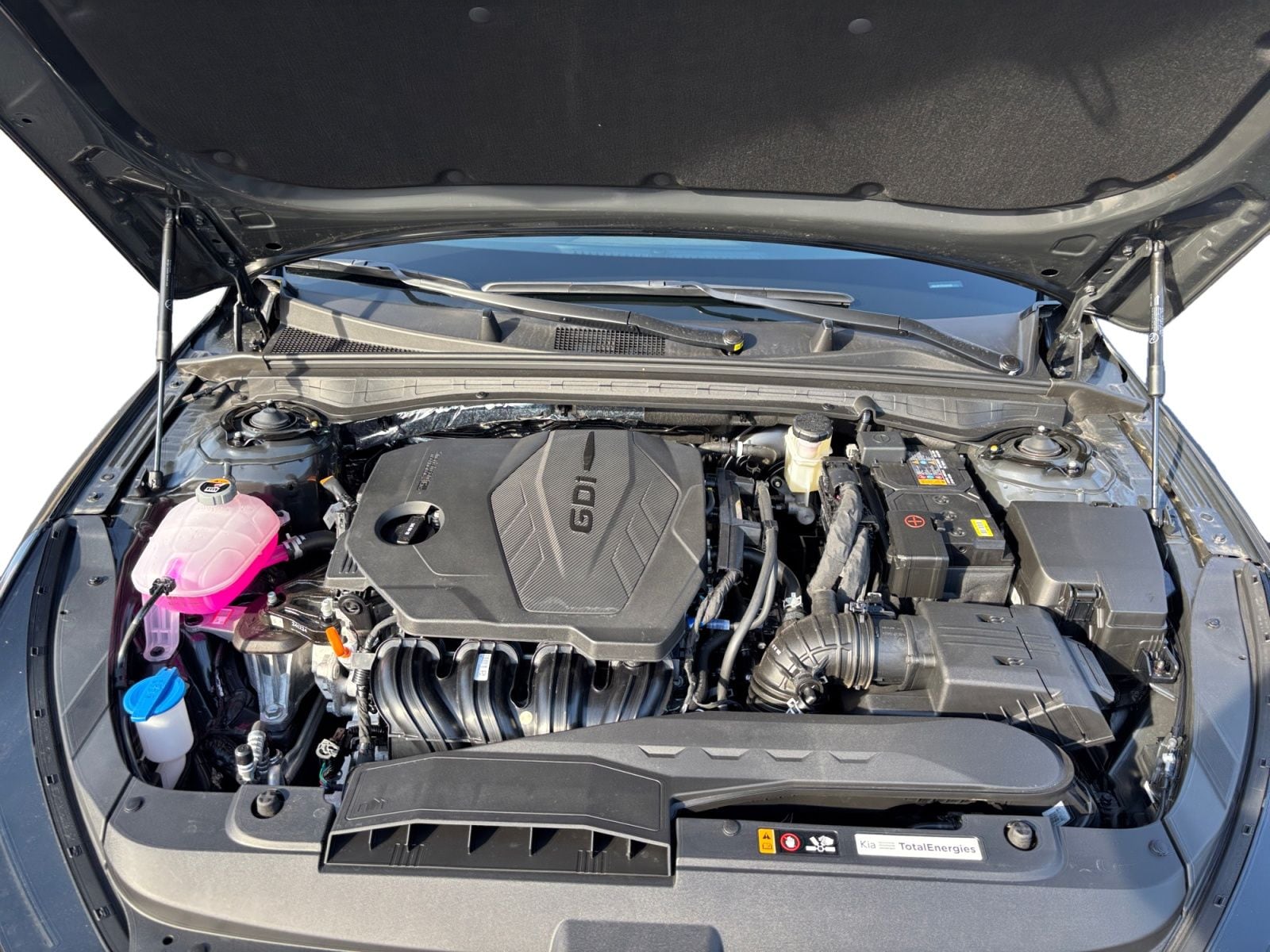 used 2025 Kia K5 car, priced at $31,998